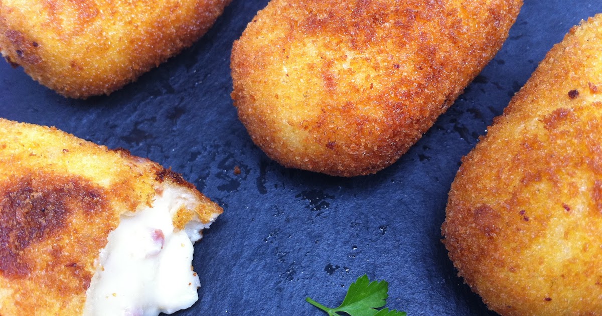 María's Recipe Book Croquetas de jamón y huevo [Thermomix]